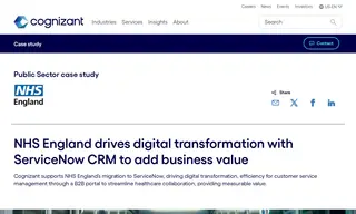 Preview of the NHS England Case Study