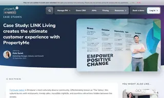 Preview of the LINK Living Case Study