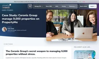 Preview of the Coronis Group Case Study