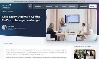 Preview of the Agents + Co Case Study