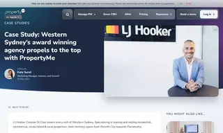 Preview of the LJ Hooker Case Study