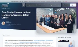 Preview of the Harcourts Asset Managers Accommodation Centre Case Study