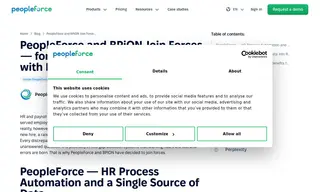 Preview of the BPiON Case Study