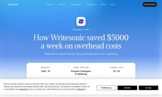 Preview of the Writesonic Case Study