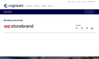 Preview of the Storebrand Bank ASA Case Study