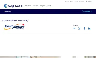 Preview of the Mead Johnson Nutrition Case Study