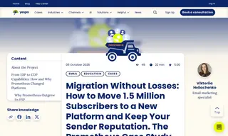 Preview of the Prometheus Case Study