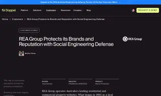 Preview of the REA Group Case Study