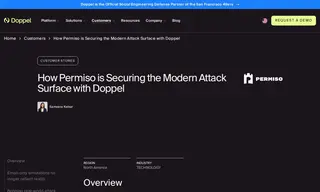 Preview of the Permiso Case Study