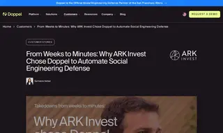 Preview of the ARK Invest Case Study