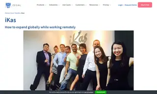 Preview of the iKas Case Study