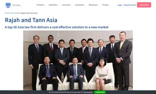 Preview of the Rajah and Tann Asia Case Study