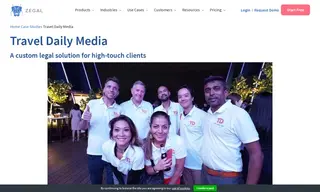 Preview of the Travel Daily Media Case Study