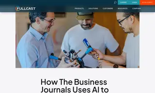 Preview of the The Business Journals Case Study