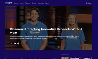 Preview of the Rinseroo Case Study