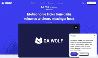 Preview of the Metronome Case Study
