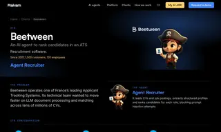 Preview of the Beetween Case Study