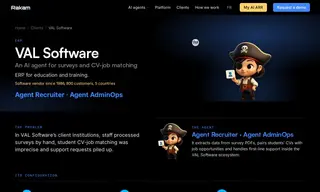 Preview of the Val Software Case Study