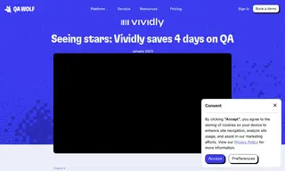 Preview of the Vividly Case Study