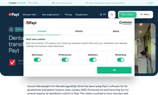 Preview of the Mondzorgpraktijk Uithof Case Study