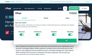 Preview of the Hendriksen Accountants En Adviseurs Case Study