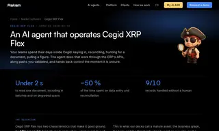 Preview of the Cegid Case Study