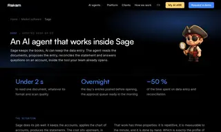Preview of the Sage Case Study