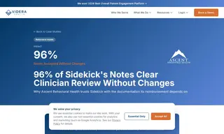 Preview of the Ascent Behavioral Health Case Study