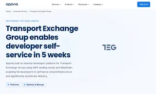 Preview of the Transport Exchange Group Case Study