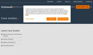 Preview of the Pearson Solicitors and Financial Advisers Case Study