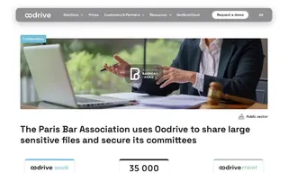 Preview of the Barreau De Paris Case Study