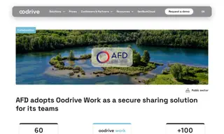 Preview of the French Development Agency (afd) Case Study