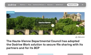 Preview of the Haute-Vienne Departmental Council Case Study