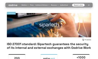 Preview of the Sipartech Case Study