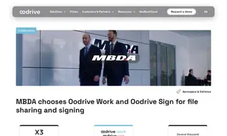 Preview of the MBDA Case Study