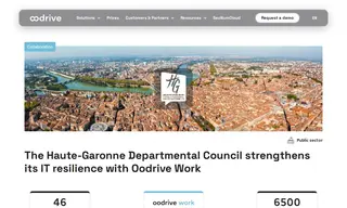 Preview of the Haute-Garonne Departmental Council Case Study