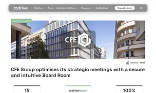 Preview of the CFE Group Case Study