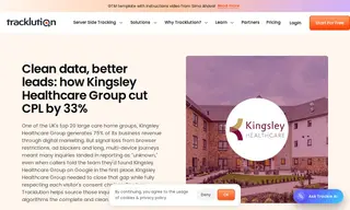 Preview of the Kingsley Healthcare Group Case Study