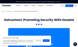 Preview of the Getcontact Case Study