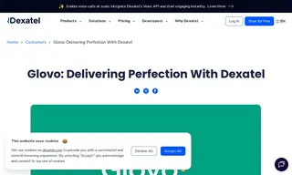 Preview of the Glovo Case Study
