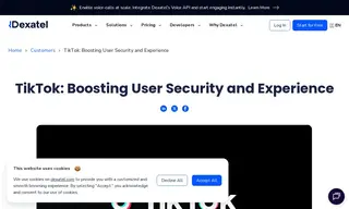 Preview of the TikTok Case Study