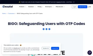 Preview of the BIGO Case Study