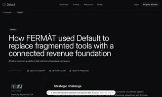Preview of the Fermat Case Study