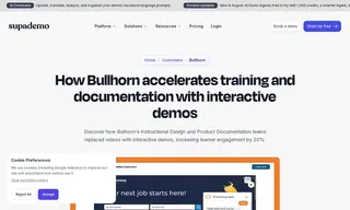 Preview of the Bullhorn Case Study