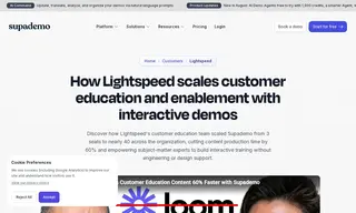 Preview of the Lightspeed Case Study