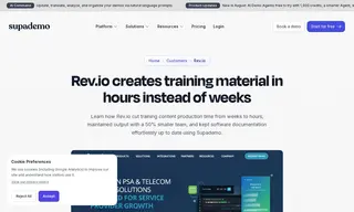 Preview of the Rev.io Case Study