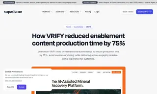 Preview of the Vrify Case Study