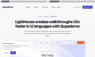 Preview of the Lighthouse Case Study