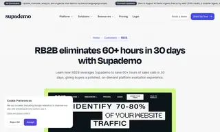 Preview of the RB2B Case Study