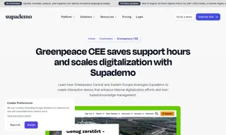 Preview of the Greenpeace CEE Case Study